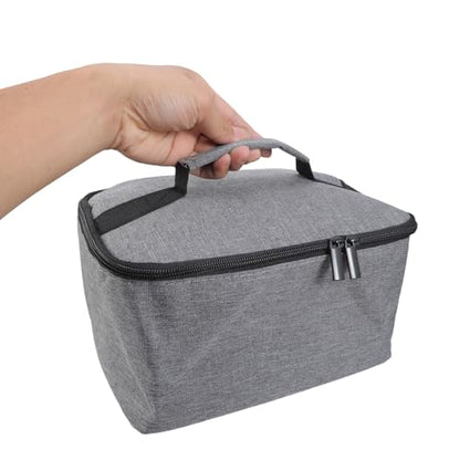 Sturdy Mixer Storage Bag for 5/6/7/9 Speed Hand Mixer with Foil Lining and Carry Handle Organizers Water Accessory Bag