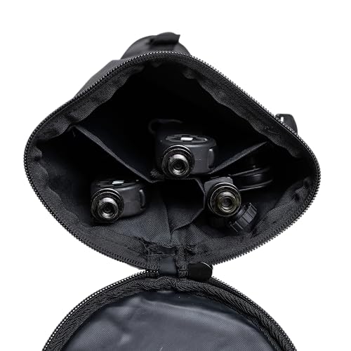 Shure by Gator Padded Microphone Stand Bag that Holds 3 Stands, 5 Mics, & Cables; (SH-STANDBAG) - style: Holds 5 Mics + 3 Stands