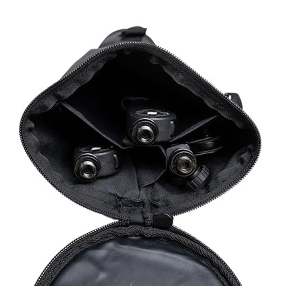 Shure by Gator Padded Microphone Stand Bag that Holds 3 Stands, 5 Mics, & Cables; (SH-STANDBAG) - style: Holds 5 Mics + 3 Stands
