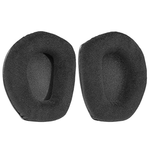 MOLGRIA HDR175 RS175 Ear Pads Cushion, Replacement Earpads for Sennheiser RS165 RS175 RS185 RS195 HDR165 HDR175 HDR185 HDR195 Wireless Headphones(Velour Leather) - color: Velour Leather