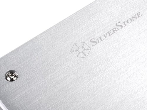 Silverstone Tek EB01S-E Aluminum 24-Bit/192kHz USB DAC Headphone Amplifier with XMOS XS1 TQ128 USB Decoder, Silver