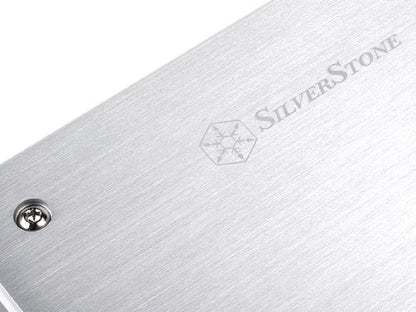 Silverstone Tek EB01S-E Aluminum 24-Bit/192kHz USB DAC Headphone Amplifier with XMOS XS1 TQ128 USB Decoder, Silver