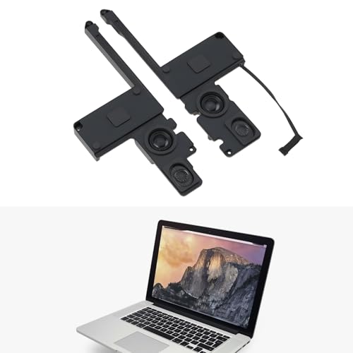 1 Pair Laptop Left Right Speakers Compatible with MacBook Pro Retina 15-Inch A1398 2012-2015
