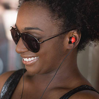 Koss The Plug The Plug In-Ear Headphones, Red - color: Red