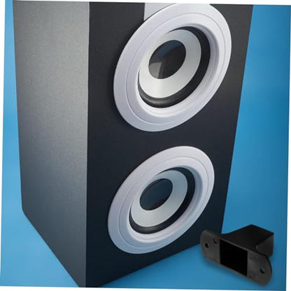 YARNOW 8sets Speaker Feet Bumper Isolation Pads for Speaker Cabinet Studio Monitor Isolation