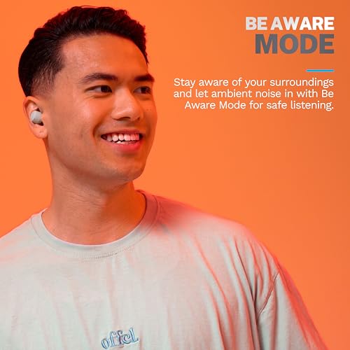 JLab Go Air Pop+, True Wireless Earbuds, Bluetooth Earbuds with Microphone, Dual Connect, EQ3 Sound, Mint Green | Wireless Earphones, IP55 True Wireless Earbuds with Microphone, Application, Dual Connect, Charging Case - color: Mint, style: Pop+