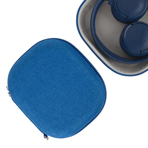Hard Headphone Case Compatible with JBL Tune 510BT, 520BT, 525BT, 500BT, 560BT, 570BT,Tune 600BTNC, 660NC, 670NC, Travel Carrying Bag for Live 460NC, Live 400BT,T450BT, E45BT (Dark Blue
