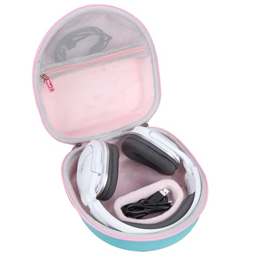 Hard Carrying Case Fits for Turtle Beach Stealth 600/700 Gen 2 Wireless Gaming Headset, Shockproof Waterproof Black Travel Gaming Headset Protective Case (Pink) - color: Pink