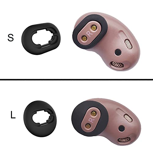 Galaxy Buds Live Ear Tips Silicone Adapter Ear Wing Tips Replacement