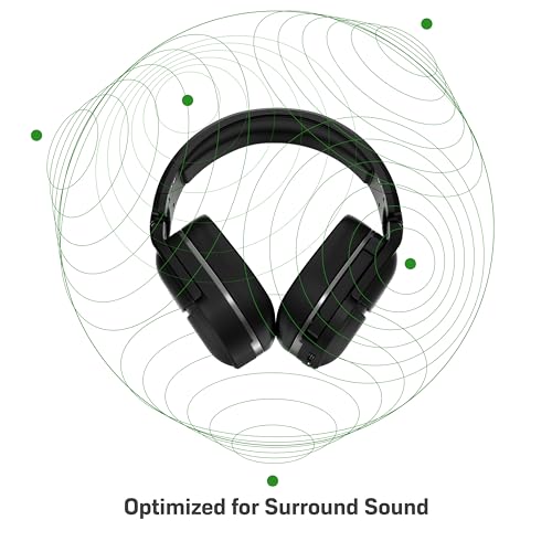 Turtle Beach Stealth 700 Gen 2 MAX Multiplatform Amplified Wireless Gaming Headset - Xbox Series X|S, Xbox One, PS5, PS4, PC – Bluetooth, 40-Hr Battery, 50mm Speakers- Black (Renewed)