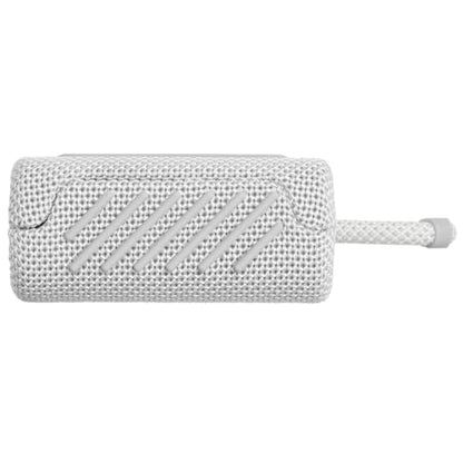 JBL Go 3 - Portable Mini Bluetooth Speaker, big audio and punchy bass, IP67 waterproof and dustproof, 5 hours of playtime, speaker for home, outdoor and travel (White) - color: White, style: GO3