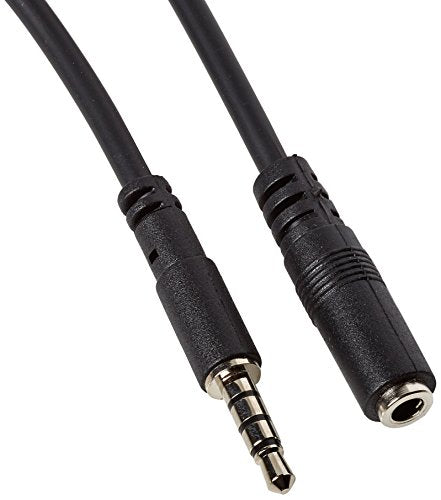 StarTech 2m Slim 3.5mm 4 Position TRRS Headset Extension Cable (MUHSMF2M)