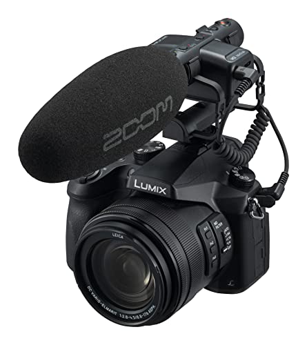 Zoom M3 MicTrak On-Camera Shotgun Recorder for Filmmakers | Clip-Free Audio with 32-Bit Float, Stereo and Mono Capture, Shockmount Included, USB Microphone Mode, Battery Powered