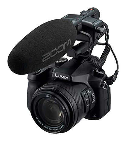 Zoom M3 MicTrak On-Camera Shotgun Recorder for Filmmakers | Clip-Free Audio with 32-Bit Float, Stereo and Mono Capture, Shockmount Included, USB Microphone Mode, Battery Powered
