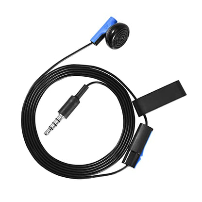 Earbuds with Mic,Ps5 Single Ear, Headset w Mic for Headset Ps6 4 Controller 3.5mm Gaming Earphone Headphone