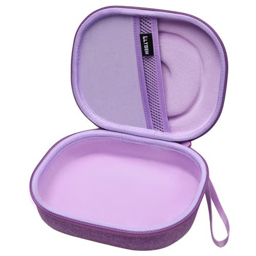 Case for JBL Tune 770NC/510BT/720BT/520BT/670NC/520C Headphones Purple | Hard Carrying Travel Case for JBL Live 770NC/670NC/680NC/780NC Headphones - color: Purple