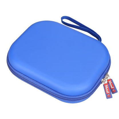Mchoi Hard Case Suitable for JBL Tune 500BT / 510BT / 520BT On-Ear Wireless Bluetooth Headphone, Waterproof Shockproof Headphone Carrying Protective Case, Case Only - color: Blue