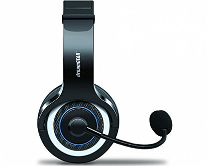 dreamGEAR-PS4 Prime Solo Single Ear Wired Gaming Headset - Echo Free Boom Mic and Inline Volume/Mute Controls