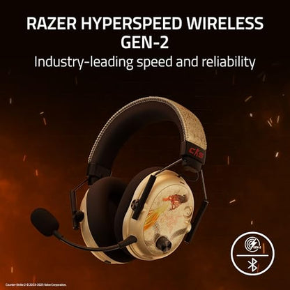 Razer BlackShark V3 Pro Wireless ANC PC Gaming Headset, CS2 Edition - color: Counter-Strike 2 Edition, style: PC
