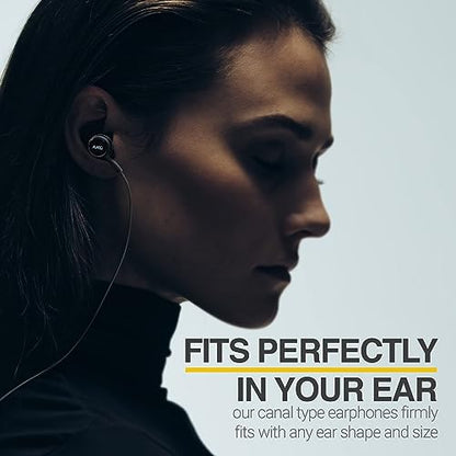 SAMSUNG AKG Earbuds Original USB Type C in-Ear Earbud Headphones with Remote & Mic for Galaxy A53 5G, S22, S21 FE, S20 Ultra, Note 10, Note 10+, S10 Plus - Braided - includes Velvet Pouch - Black