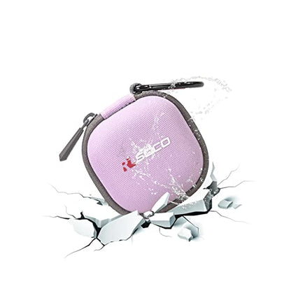 RLSOCO Carrying Case for Beats Fit Pro/Fit Pro x Kim Kardashian True Wireless Noise Cancelling Earbuds - Purple (Case Only) - color: Purple