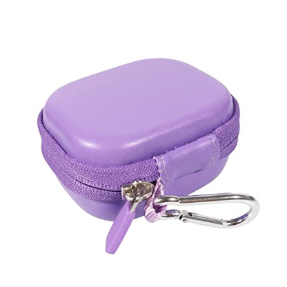 Case for King Lucky i121 Clip on Earbuds Open Ear 5.4 Headphones (Purple) - color: Purple