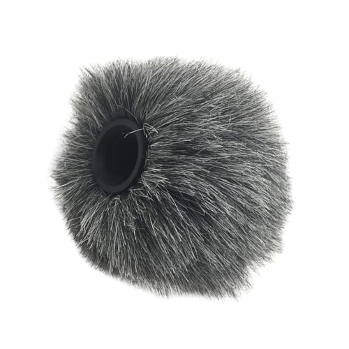 Mic Furry Windscreen Camera Microphone Accessory Windproof Furry Cover Protection