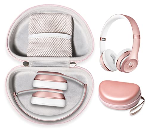 Case for Beats Solo 4, Pro - color: Rose Gold