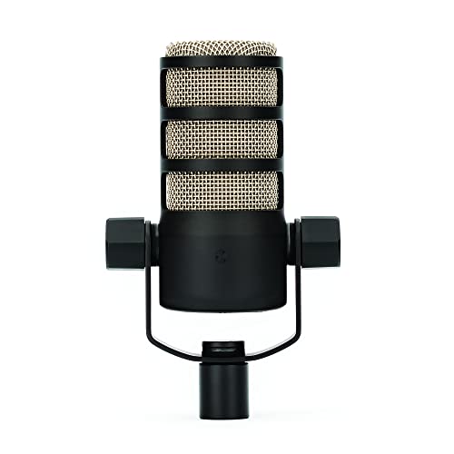 Rode Rodecaster Pro II Podcast Production Console & Rode PodMic Cardioid Dynamic Broadcast Microphone