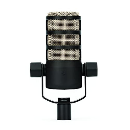 Rode Rodecaster Pro II Podcast Production Console & Rode PodMic Cardioid Dynamic Broadcast Microphone