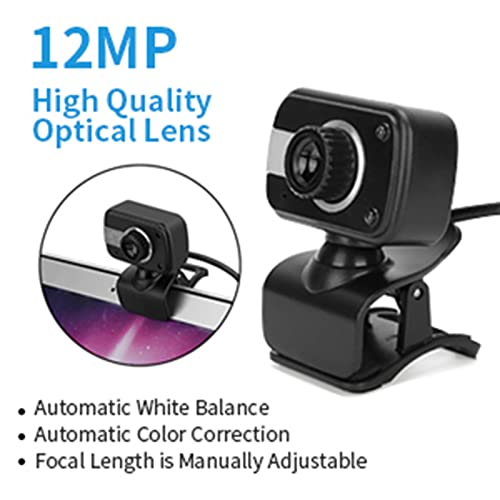SUNGOOYUE USB Camera USB with MIC 0.3MP Web Camera Cam 360 Degree for LCD Screen Laptop for/MSN/ICQ Night Vision