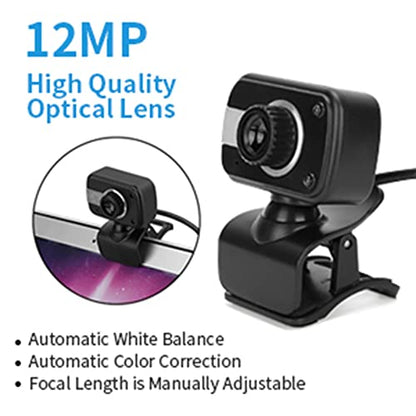 SUNGOOYUE USB Camera USB with MIC 0.3MP Web Camera Cam 360 Degree for LCD Screen Laptop for/MSN/ICQ Night Vision