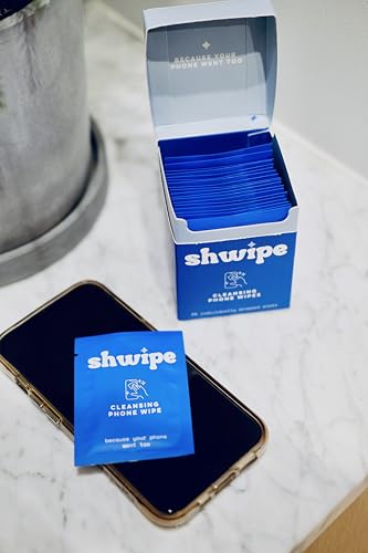 Dry Phone Wipes, Streak-Free Device and Screen Cleaner (25ct)