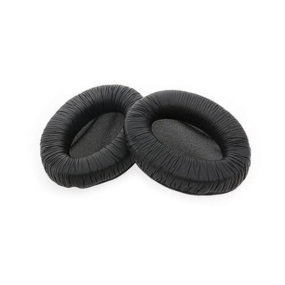 Replacement Ear Pads for Pro Headphones Black Pu Cushions Comfortable and Durable Design Enhances Bass Performance for Old Damaged Ear Pads