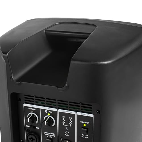 Alto TX410 350W 10" Powered PA Speaker | TWS Bluetooth, 2-Channel Mixer, and Monitor Mode for Bands, DJs, Rehearsals, and Venues - size: 10" PA Speaker