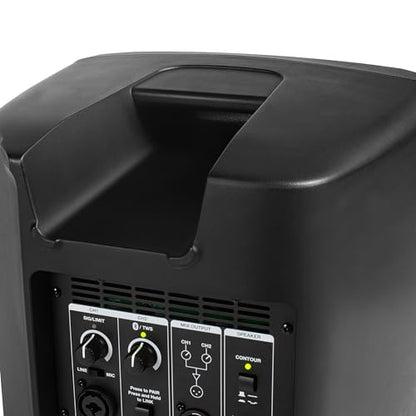 Alto TX410 350W 10" Powered PA Speaker | TWS Bluetooth, 2-Channel Mixer, and Monitor Mode for Bands, DJs, Rehearsals, and Venues - size: 10" PA Speaker