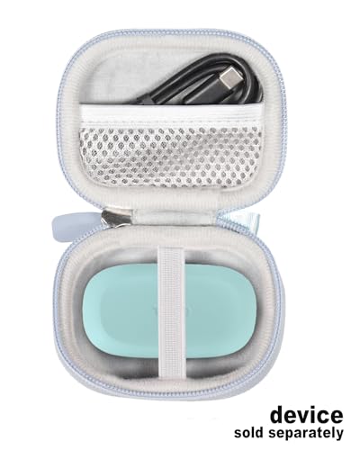 case for TOZO A1 Mini Wireless Earbuds Bluetooth 5.3 in Ear Light-Weight Headphones Built-in Microphone (Blue) - color: Blue