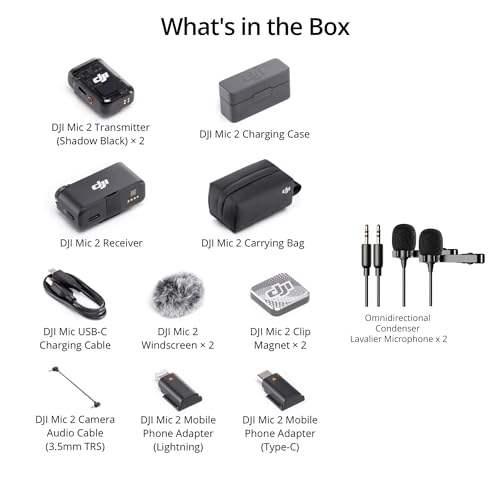 DJI Mic 2 Bundle
