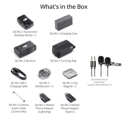 DJI Mic 2 Bundle