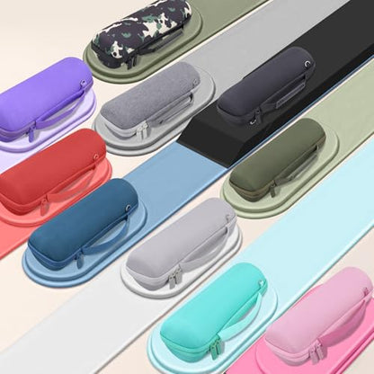 co2CREA Hard Travel Case for JBL Flip 7/6/5/4 Speaker, Light Blue - color: Light Blue Case