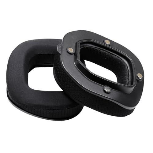 A40 TR Cooling Gel Replacement Ear Pads for Astro A40TR Headphone, EarPads Cushions with Comfort Fabric, Noise Isolation Foam - size: A40 TR Earpad