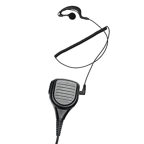 Speaker Mic Shoulder Handheld Radio Microphone for Walkie Talkie