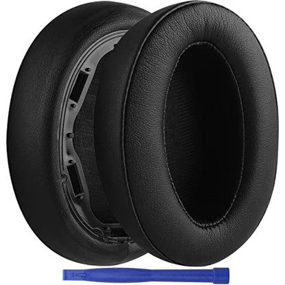 Replacement Ear Pads Cushion for Sony WH-H910N WH H910N Headphones, Black