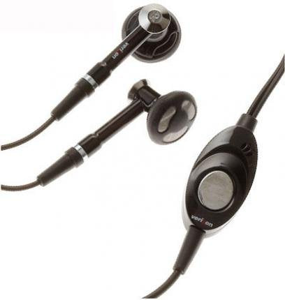 Headset OEM 2.5mm Hands-Free Earphones Dual Earbuds Headphones Earpieces w Mic Stereo Black for Verizon Samsung Gusto 2 - Verizon Samsung Gusto U360 - Verizon Samsung Haven U320