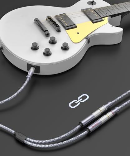 Microphone Splitter 2 Feet/60CM TRS 1/4 inch Splitter 1 Male to 2 Female, 6.35mm Stereo Male Plug to Dual 6.35mm Female-Grey(2PACK) - size: 2ft/60CM-2PACK, style: 1/4" Splitter 1 Male to 2 Female