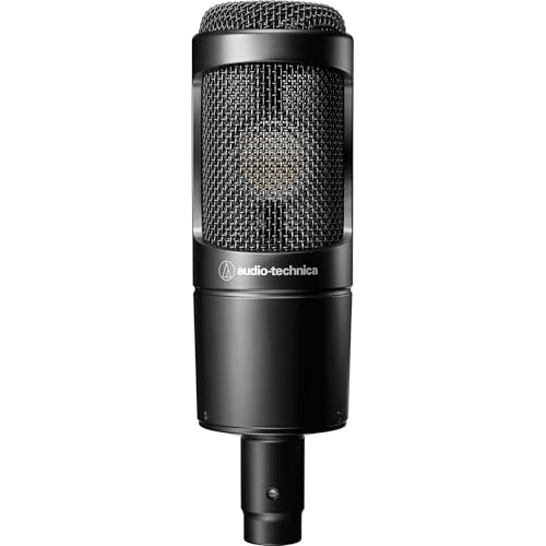 Audio Technica AudioT AT2035 Kondensatormikrofon bk Nieren-Richtcharakteristik
