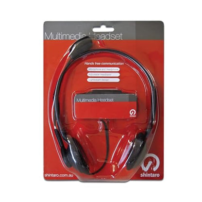 Light Weight Headset with Microphone