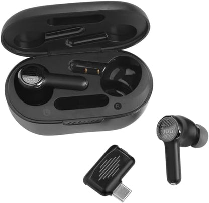 JBL Quantum TWS True Wireless Noise Cancelling Gaming Earbuds - Black (Renewed)