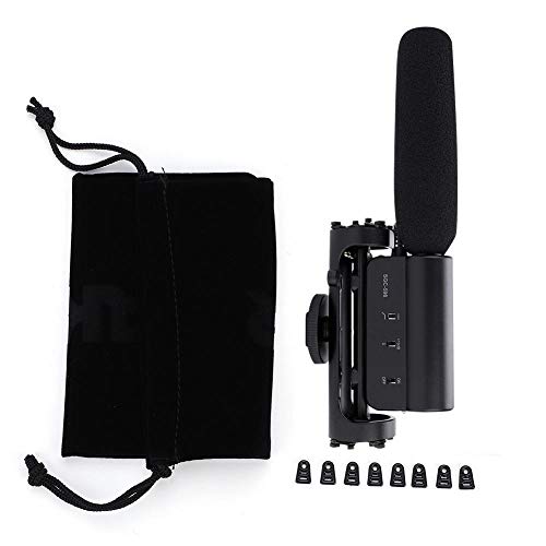 TAKSTAR SGC-598 Interview Microphone for Nikon/Canon Camera/DV Camcorder