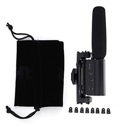 TAKSTAR SGC-598 Interview Microphone for Nikon/Canon Camera/DV Camcorder